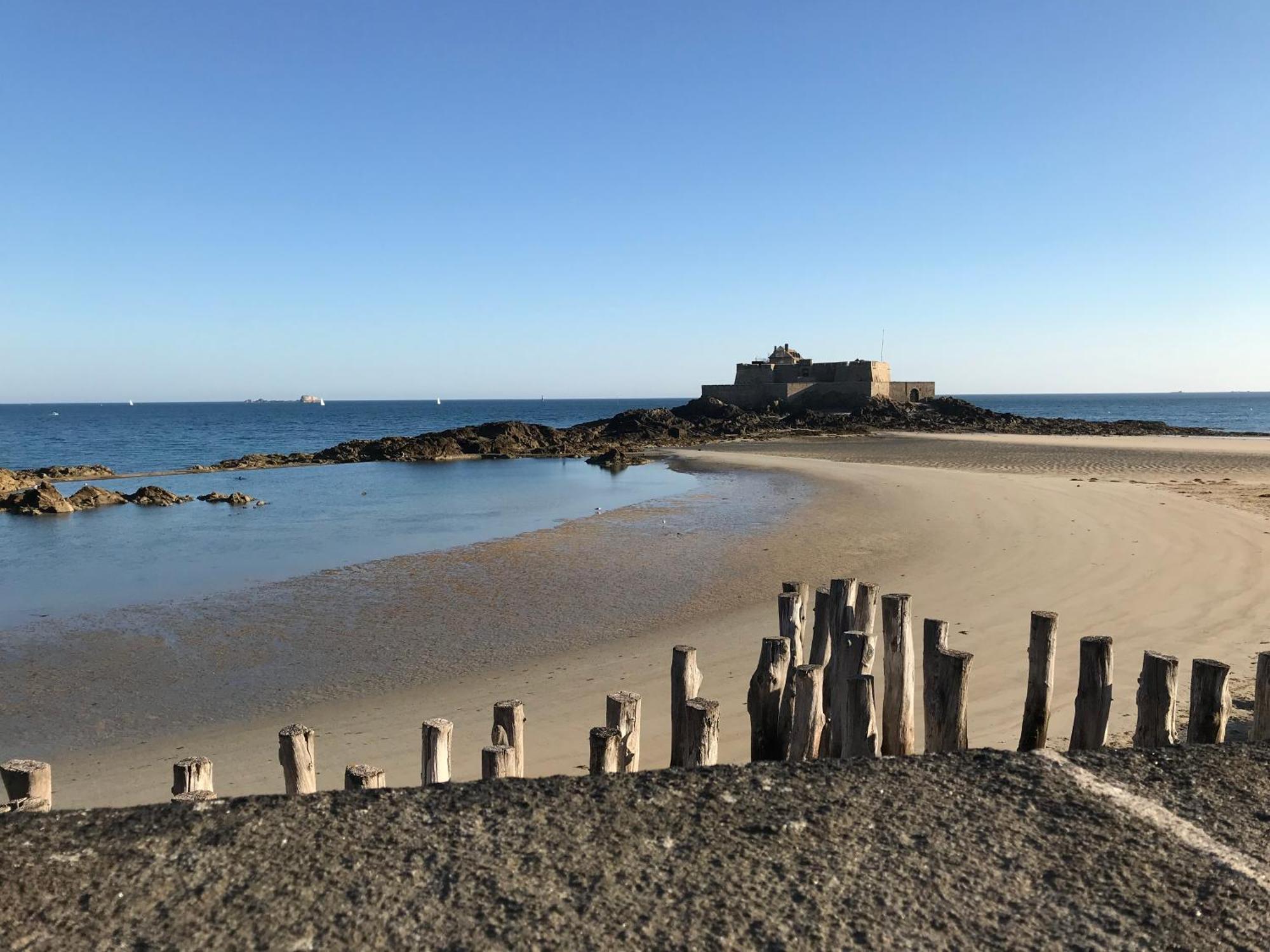 Grand Appartement Bretagne Saint Malo Intra Muros Exterior photo